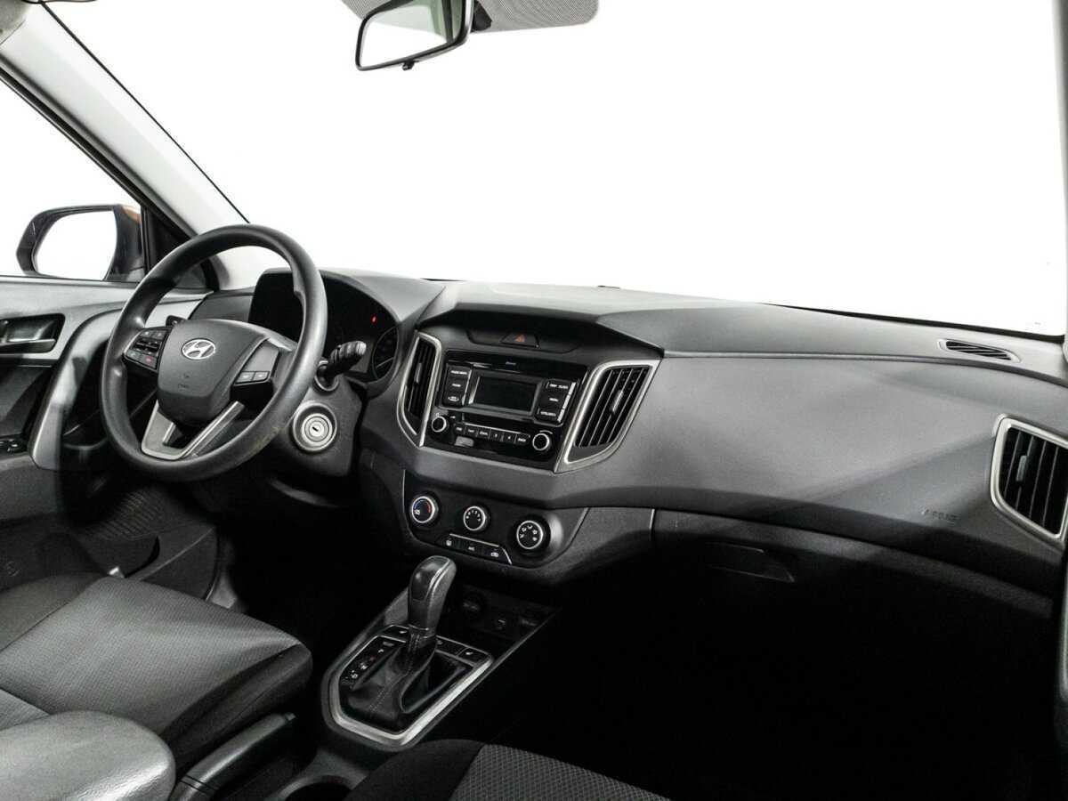 Hyundai Creta 2020 года с пробегом. Фото: #8