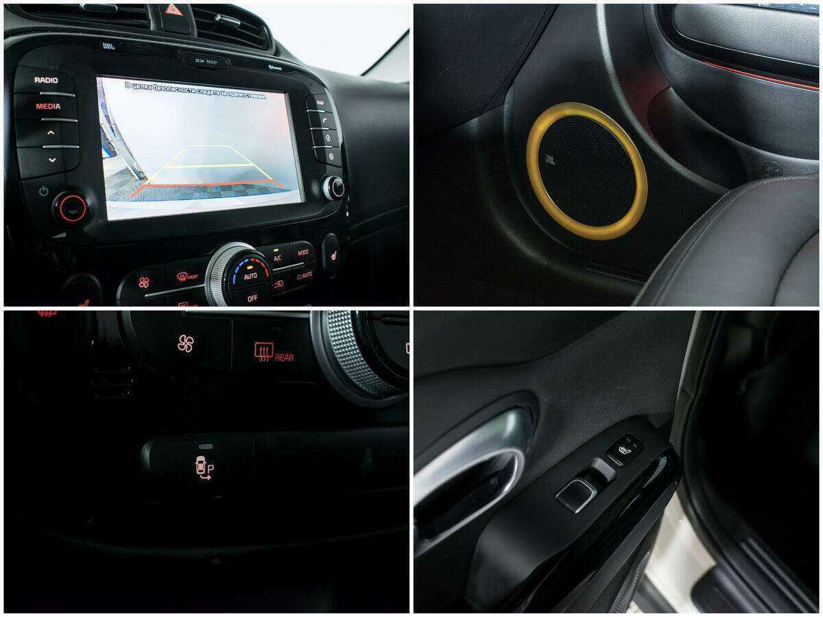 Kia Soul 2018 года с пробегом. Фото: #15