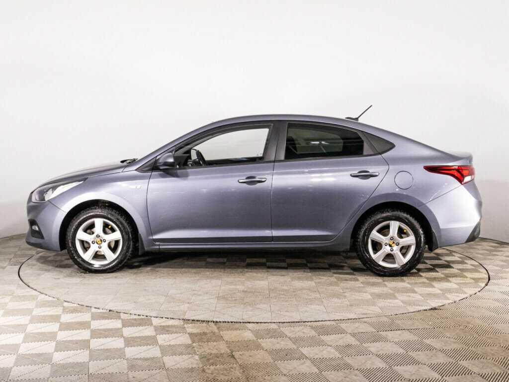 Hyundai Solaris 2019 года с пробегом. Фото: #7