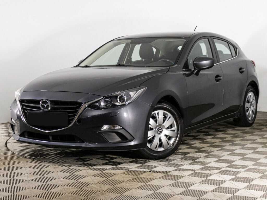 Mazda 3 2014 года с пробегом. Фото: #0