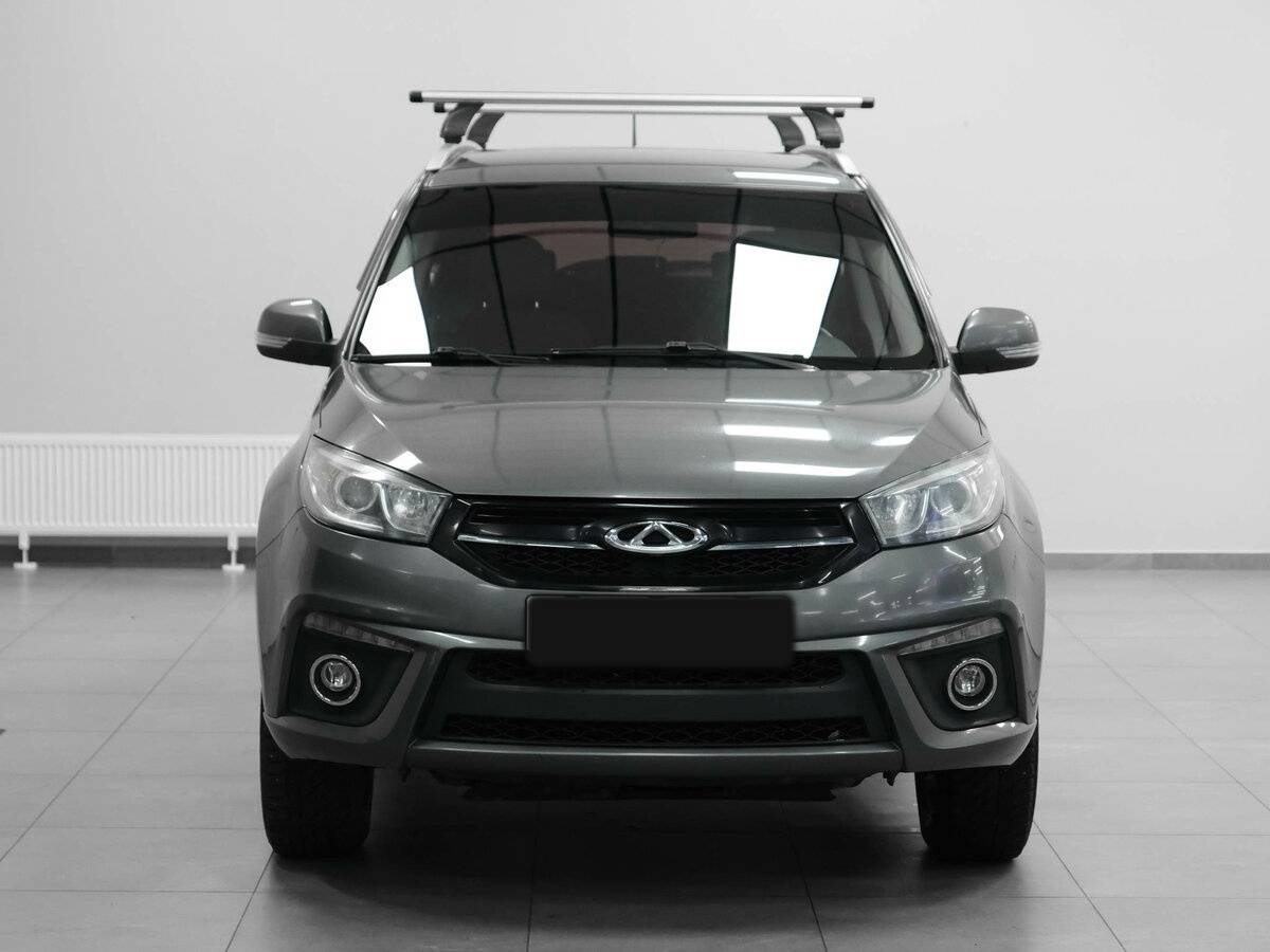 Chery Tiggo 3 2018 года с пробегом. Фото: #4