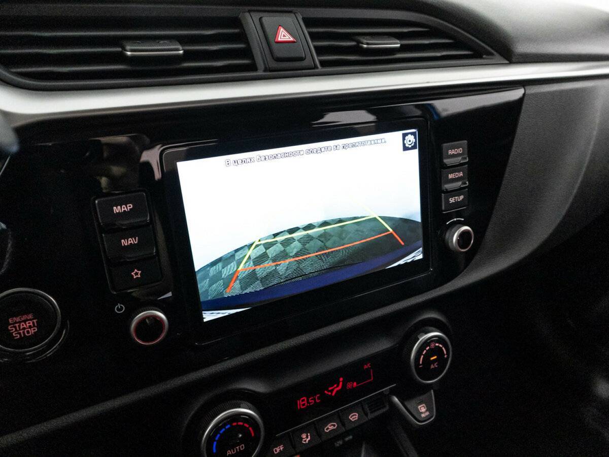 Kia Rio 2021 года с пробегом. Фото: #17