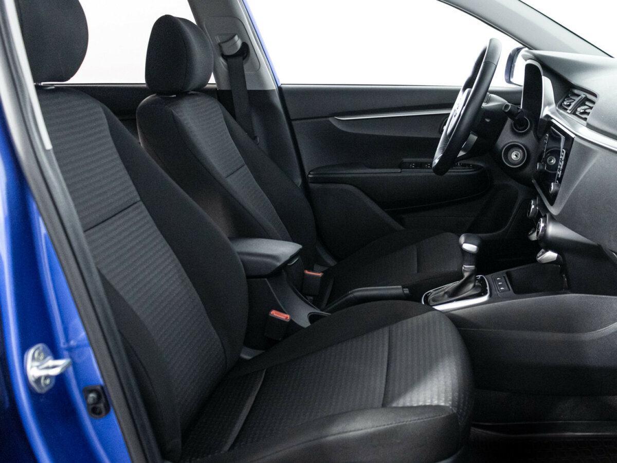 Kia Rio 2020 года с пробегом. Фото: #14