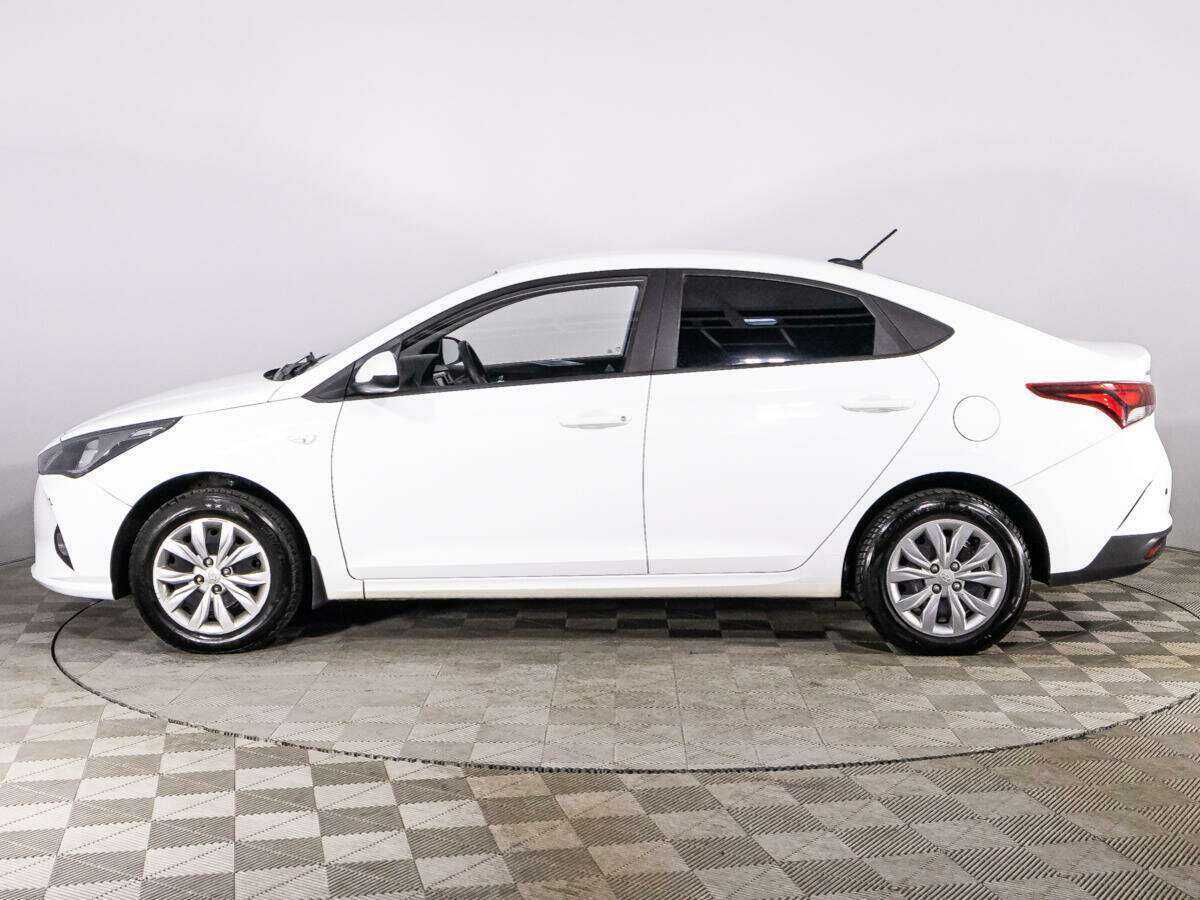 Hyundai Solaris 2020 года с пробегом. Фото: #7