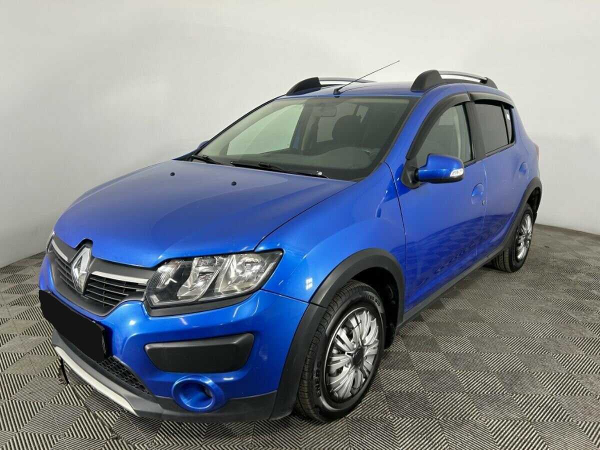 Renault Sandero 2016 года с пробегом. Фото: #0