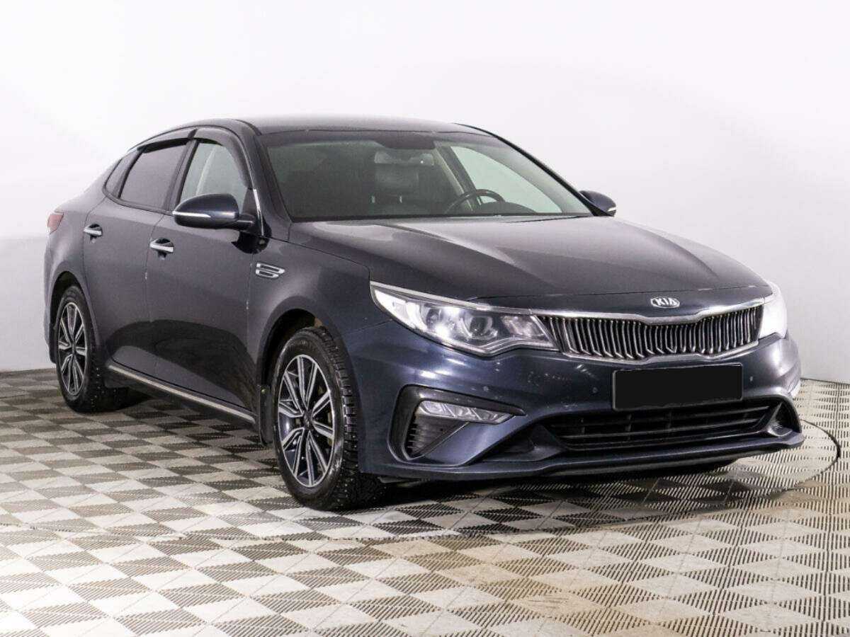 Kia Optima 2019 года с пробегом. Фото: #2