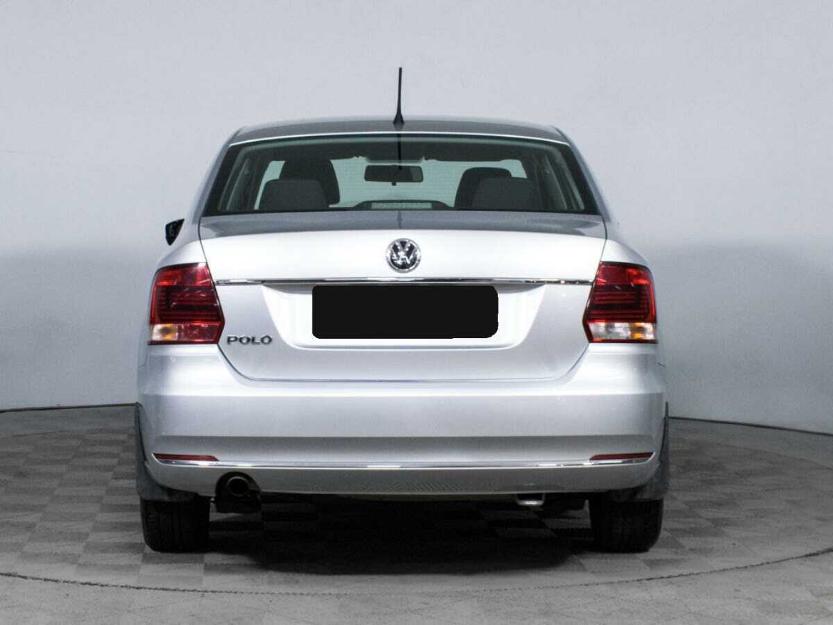 Volkswagen Polo 2016 года с пробегом. Фото: #5