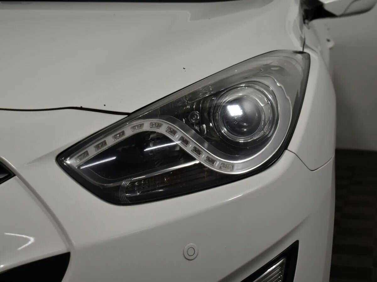 Hyundai i40 2014 года с пробегом. Фото: #3