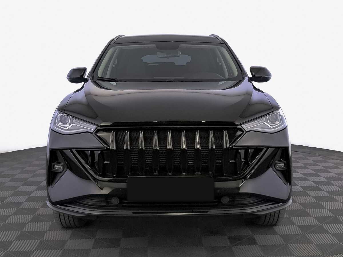 Haval F7 2022 года с пробегом. Фото: #1