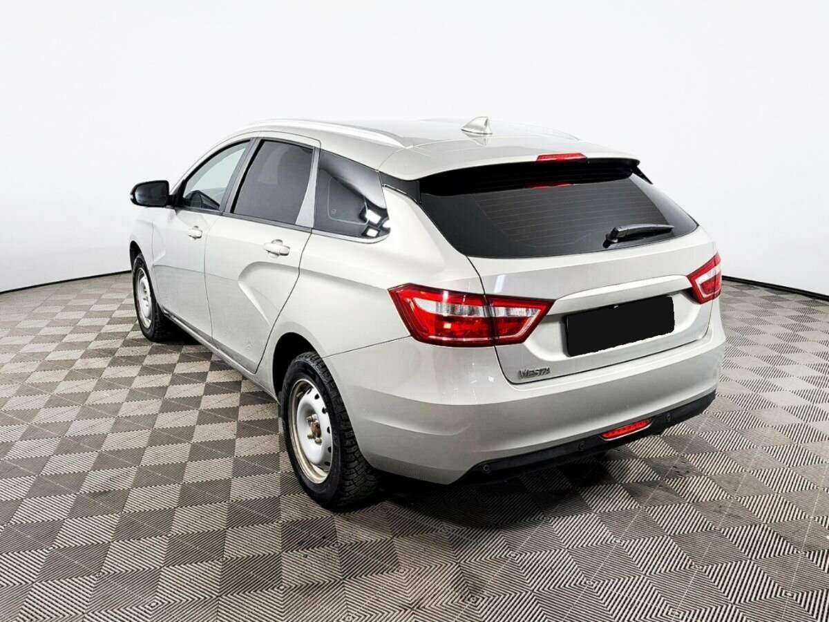 Lada (ВАЗ) Vesta 2019 года с пробегом. Фото: #4