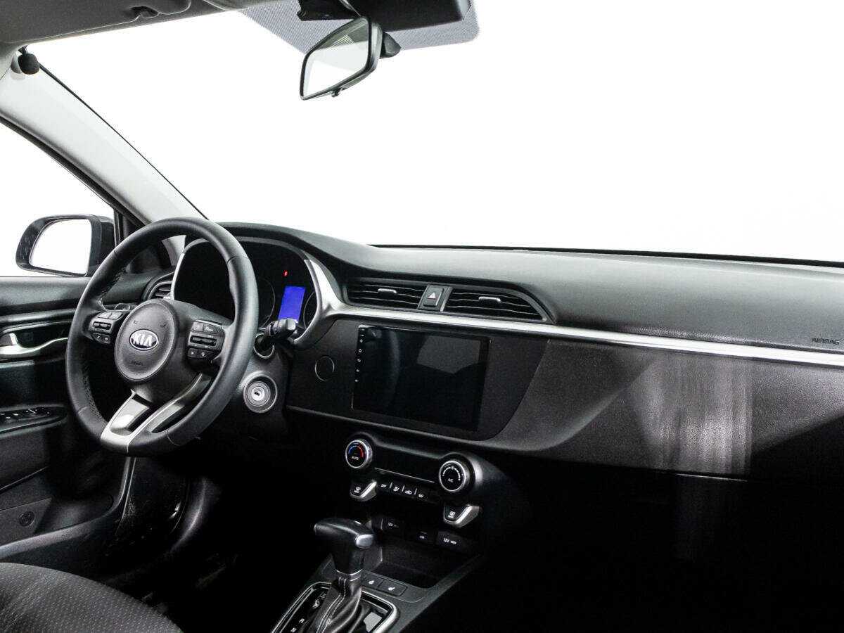 Kia Rio 2021 года с пробегом. Фото: #8