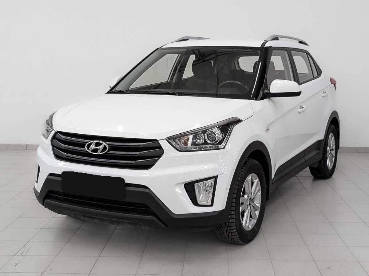Hyundai Creta 2019 года с пробегом. Посмотреть фото