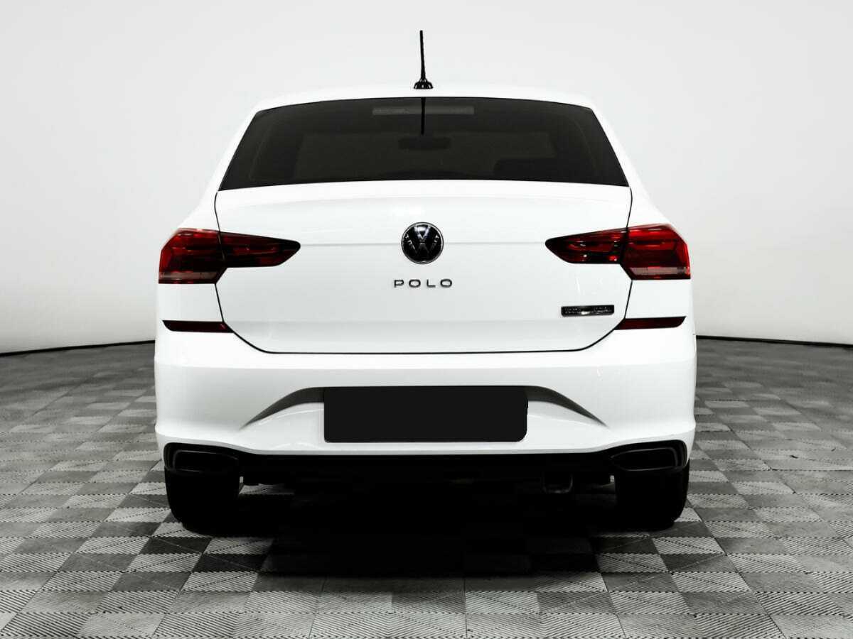 Volkswagen Polo 2021 года с пробегом. Фото: #5