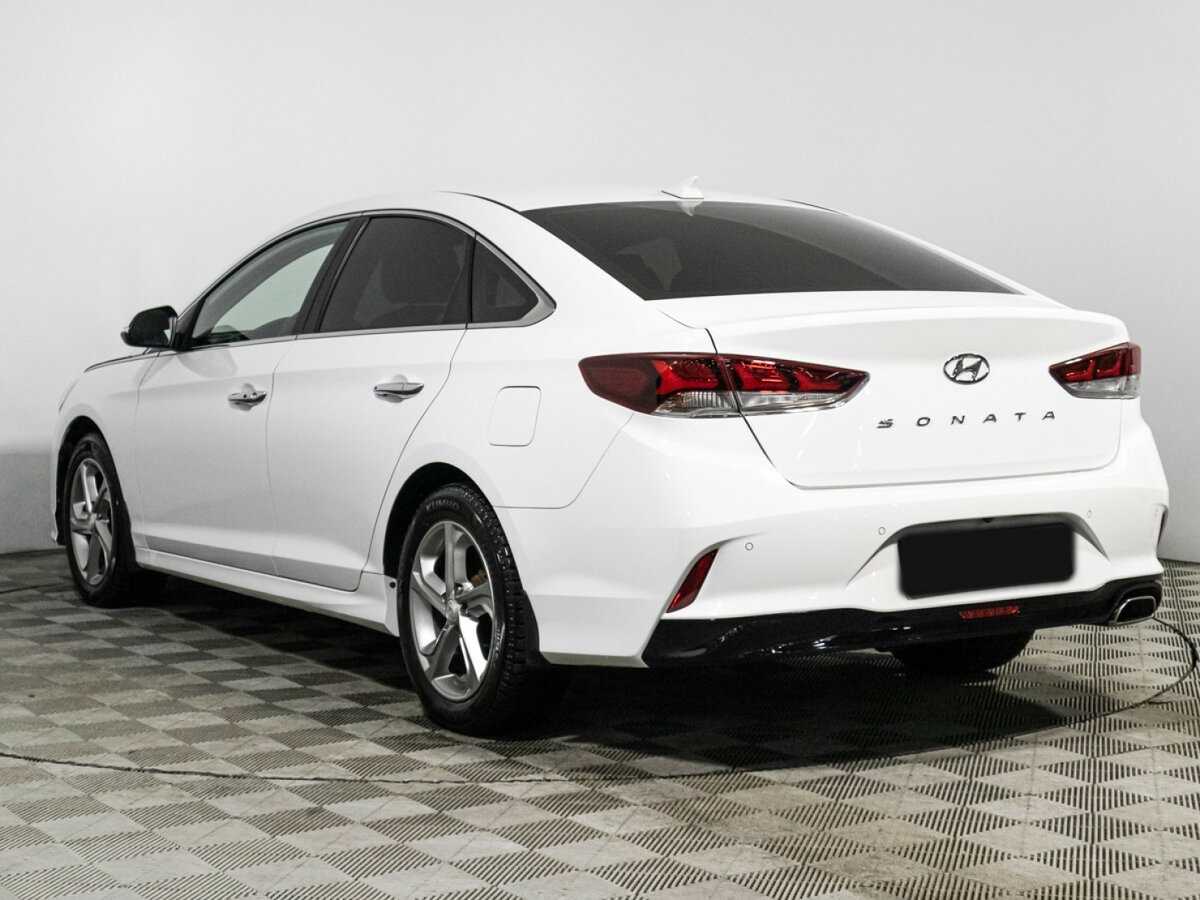Hyundai Sonata 2018 года с пробегом. Фото: #6