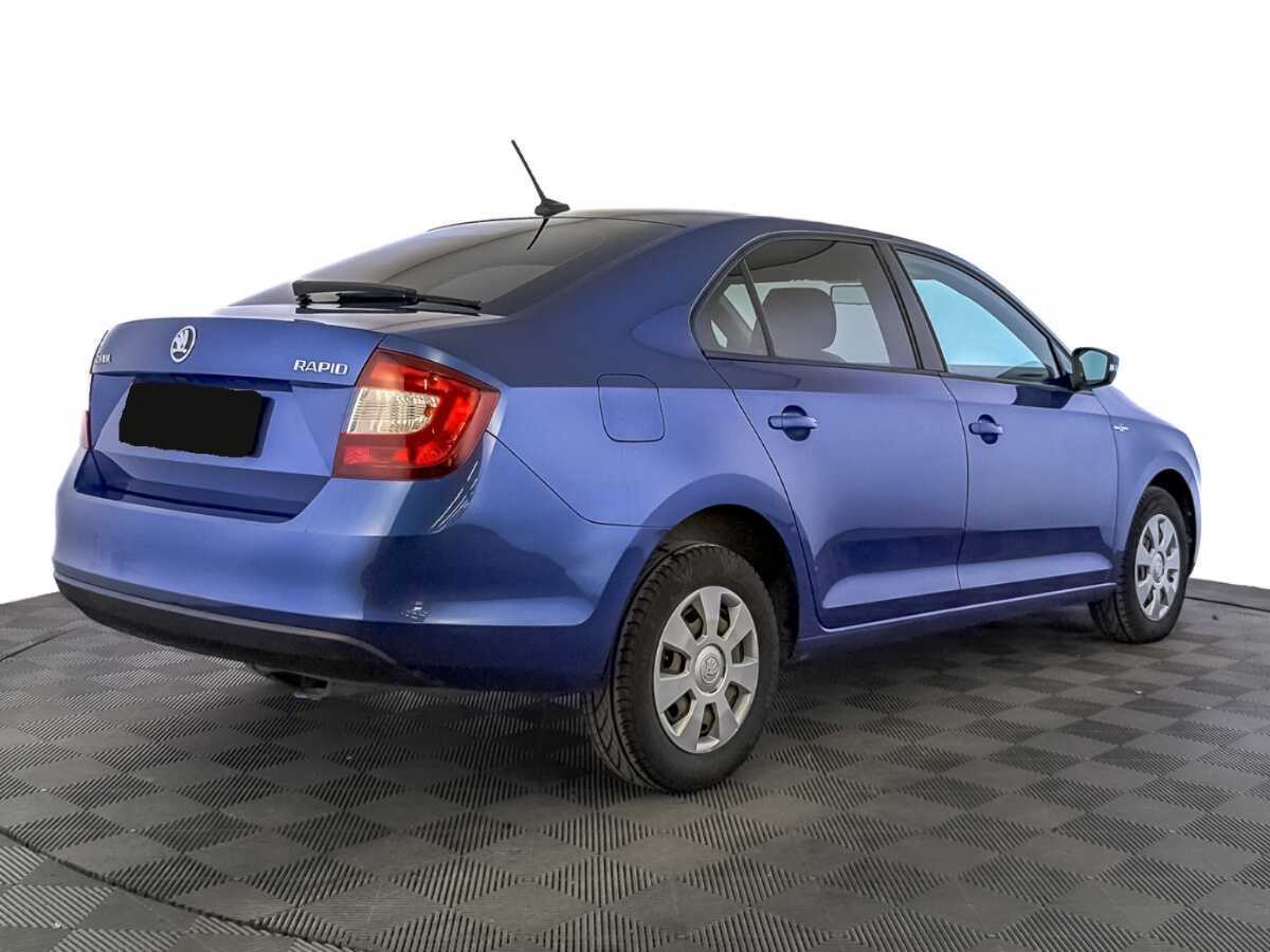 Skoda Rapid 2019 года с пробегом. Фото: #4