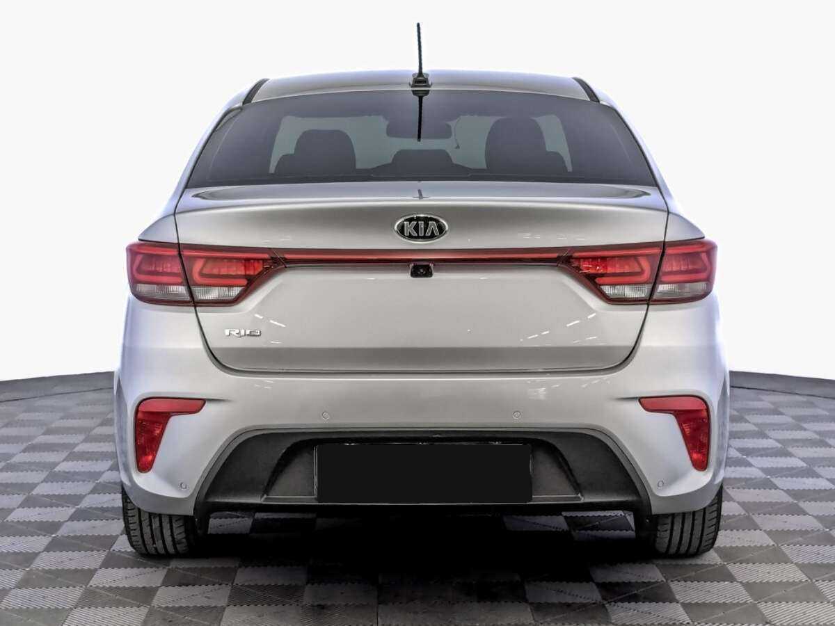 Kia Rio 2020 года с пробегом. Фото: #5