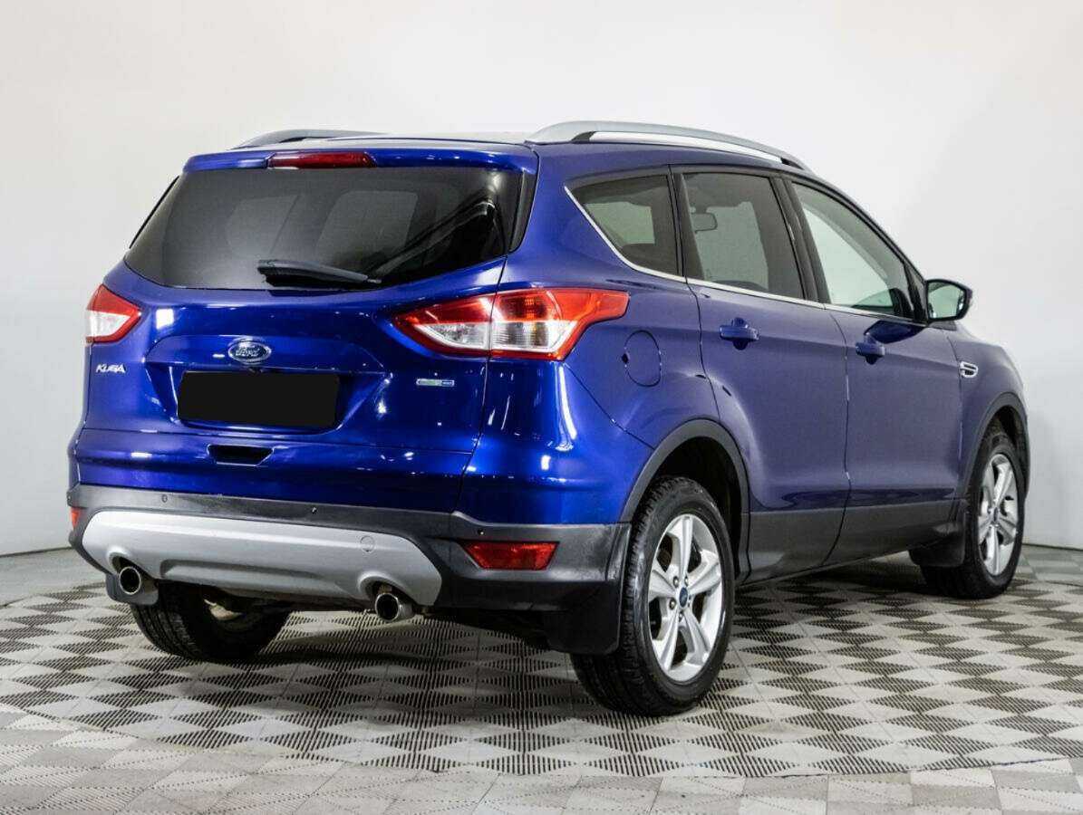 Ford Kuga 2016 года с пробегом. Фото: #4