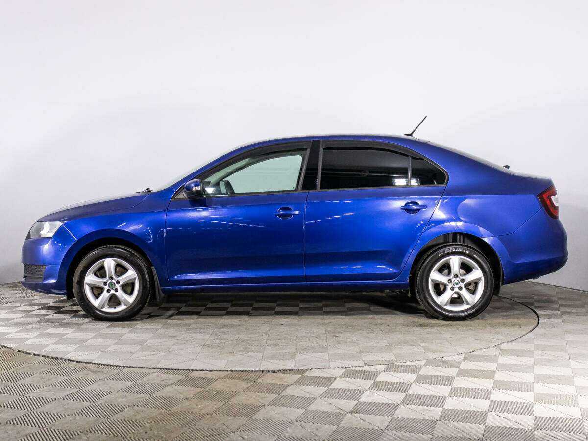 Skoda Rapid 2017 года с пробегом. Фото: #6