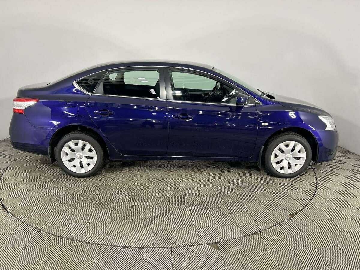 Nissan Sentra 2014 года с пробегом. Фото: #3