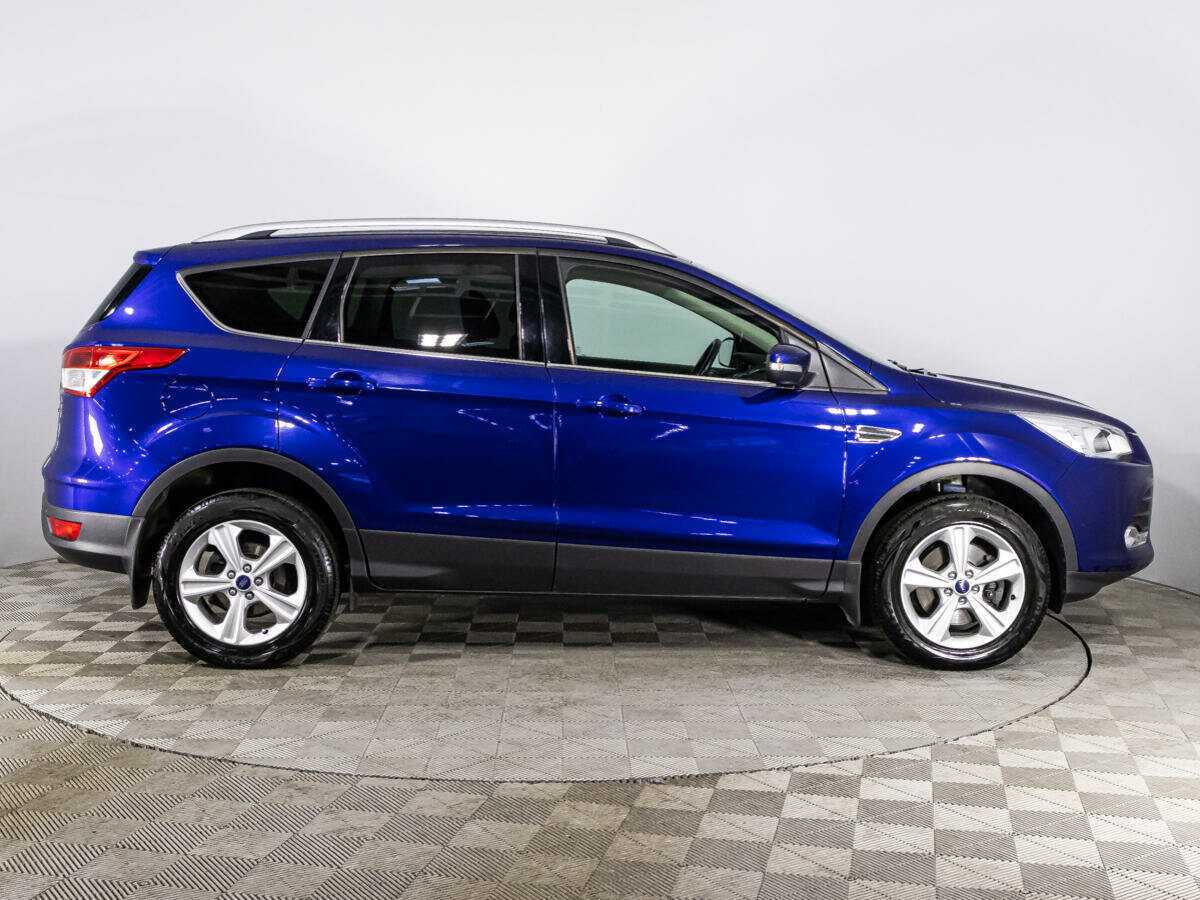 Ford Kuga 2016 года с пробегом. Фото: #3