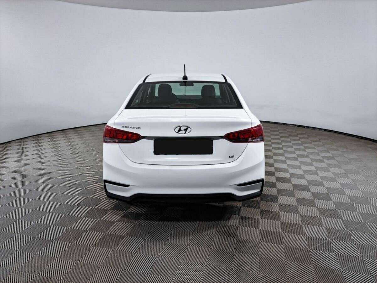 Hyundai Solaris 2017 года с пробегом. Фото: #5