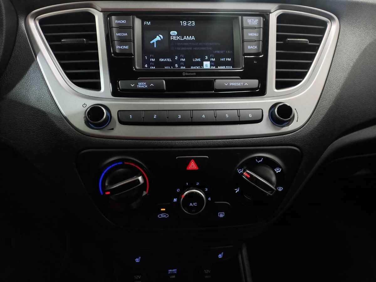 Hyundai Solaris 2020 года с пробегом. Фото: #12