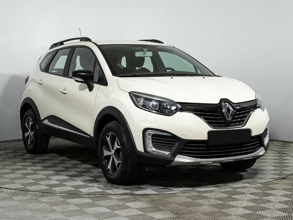 Renault Kaptur 2020 года с пробегом. Фото: #2