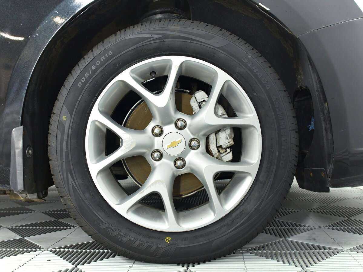 Chevrolet Cruze 2013 года с пробегом. Фото: #9