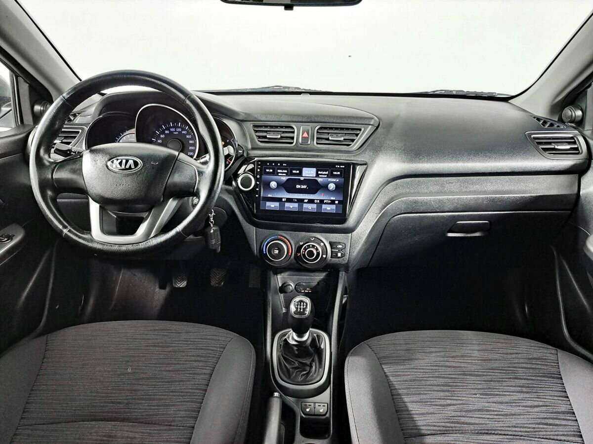 Kia Rio 2014 года с пробегом. Фото: #11
