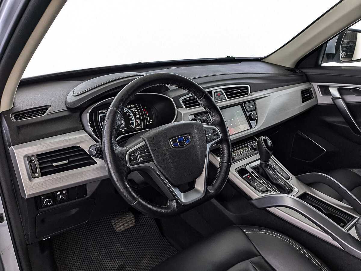 Geely Atlas 2019 года с пробегом. Фото: #14