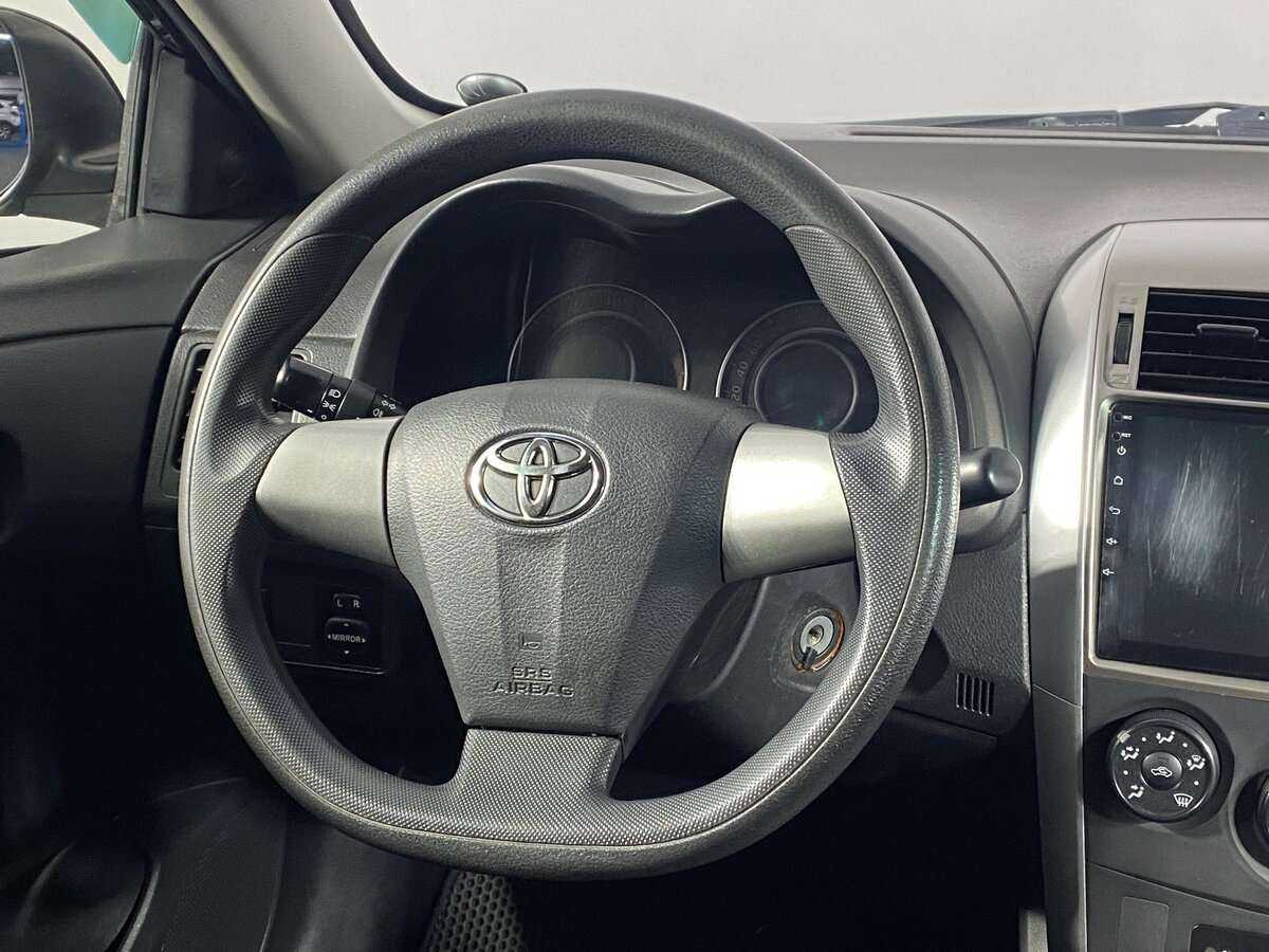 Toyota Corolla 2012 года с пробегом. Фото: #9