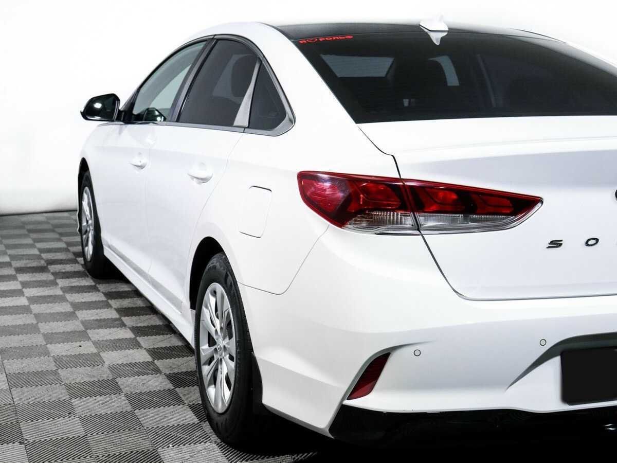 Hyundai Sonata 2019 года с пробегом. Фото: #19