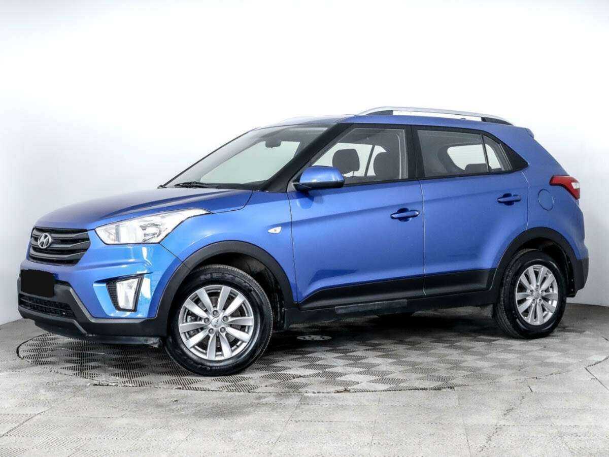 Hyundai Creta 2016 года с пробегом. Фото: #0