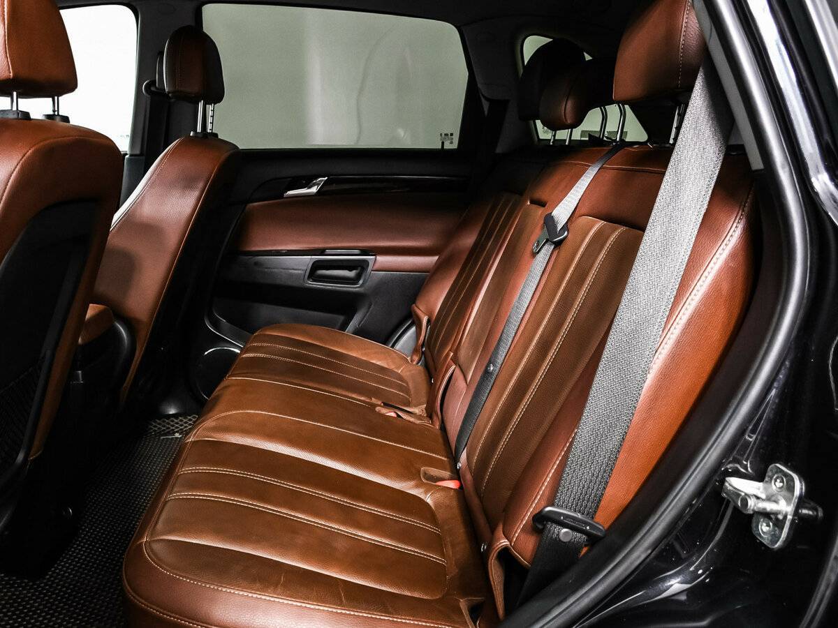 Opel Antara 2014 года с пробегом. Фото: #12