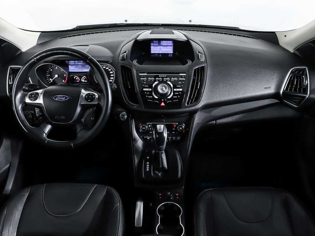 Ford Kuga 2013 года с пробегом. Фото: #11