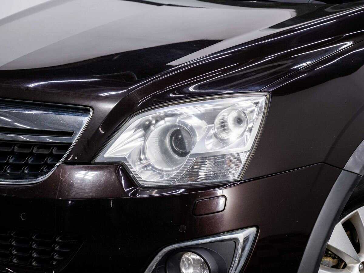 Opel Antara 2015 года с пробегом. Фото: #6