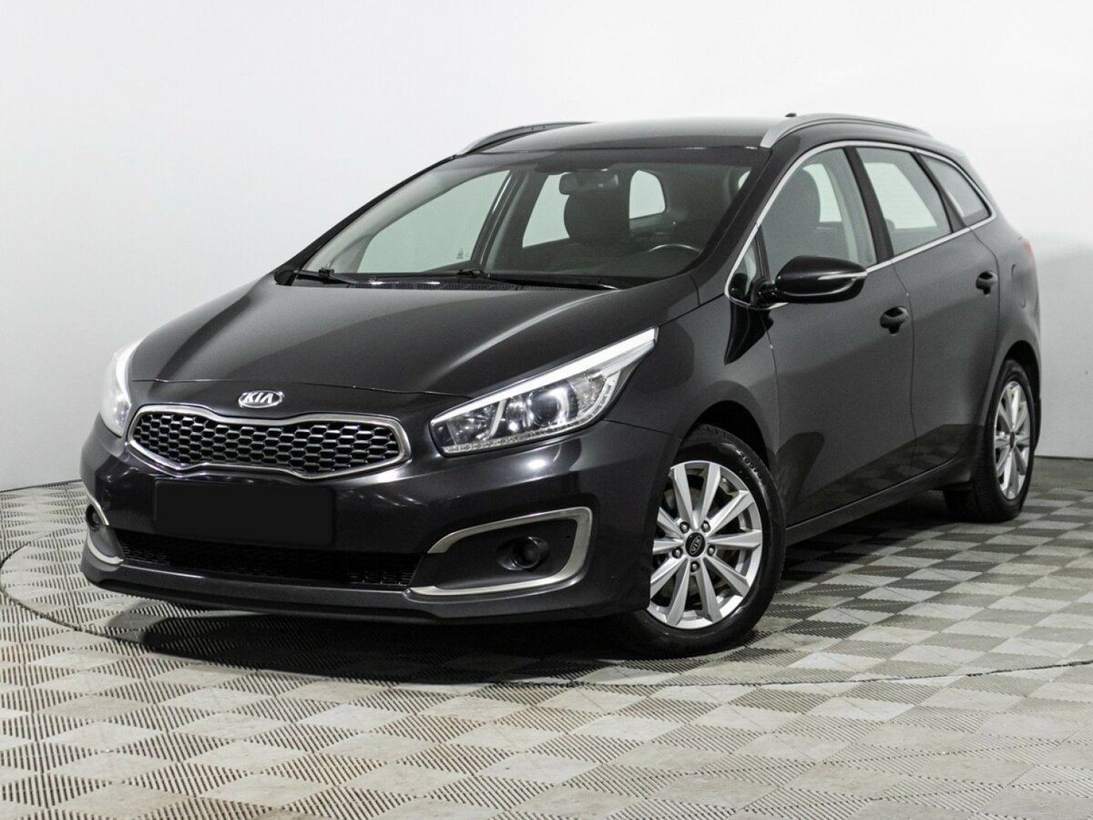 Kia Ceed 2018 года с пробегом. Посмотреть фото