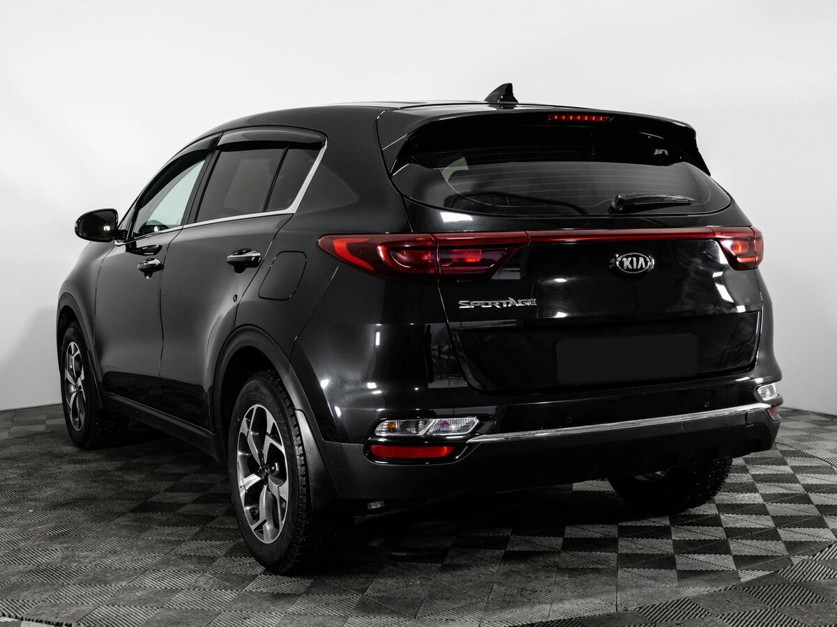 Kia Sportage 2018 года с пробегом. Фото: #5