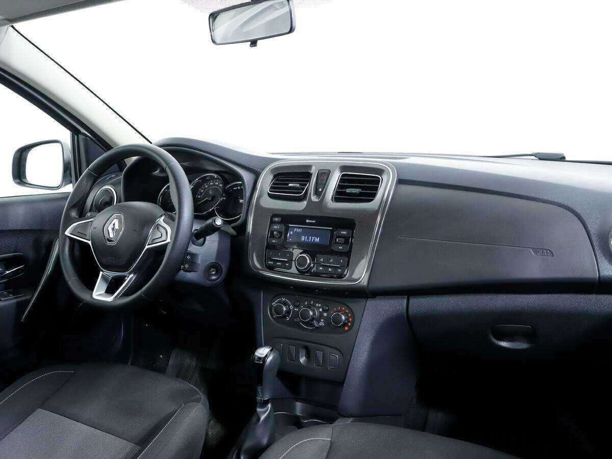 Renault Logan 2020 года с пробегом. Фото: #8