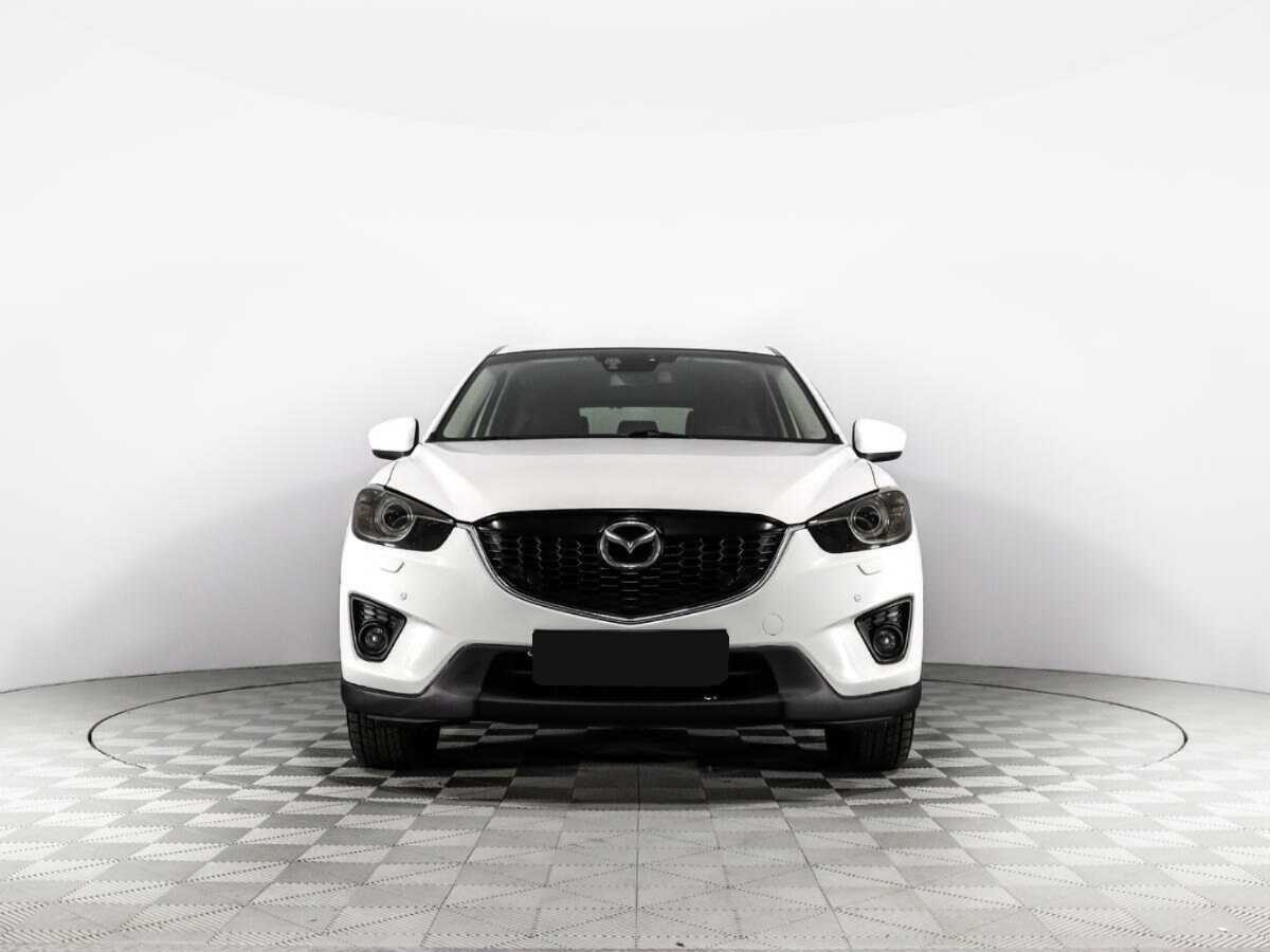 Mazda CX-5 2013 года с пробегом. Фото: #1