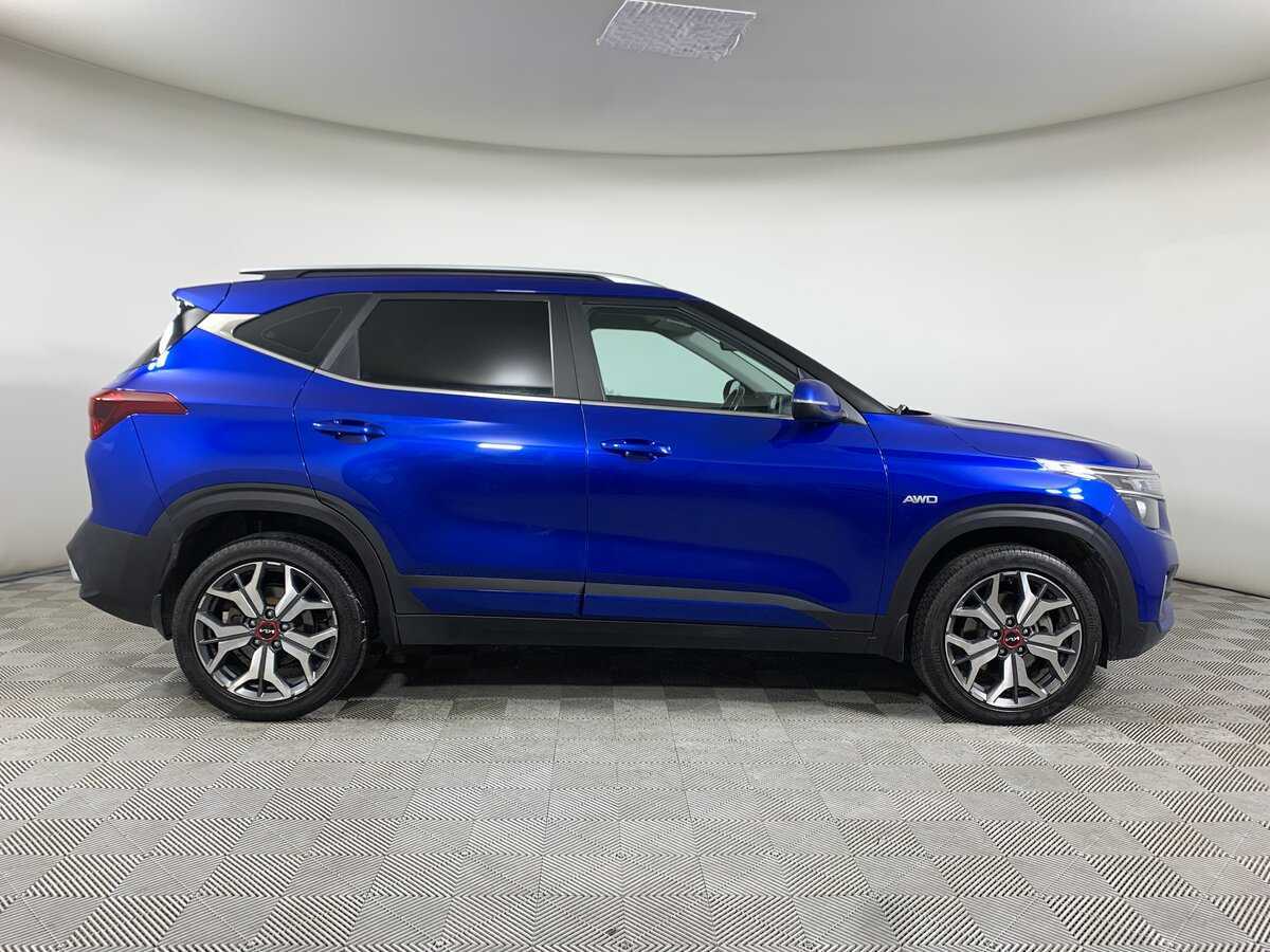 Kia Seltos 2021 года с пробегом. Фото: #3