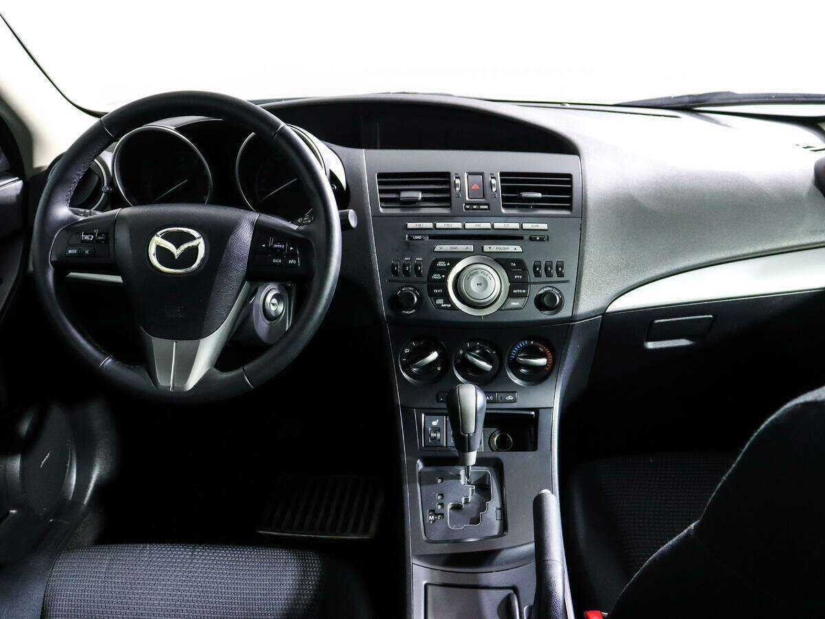 Mazda 3 2012 года с пробегом. Фото: #11