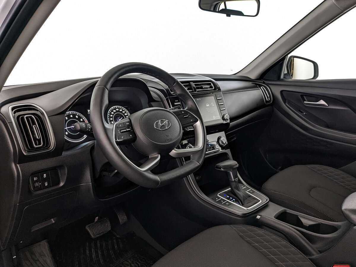 Hyundai Creta 2022 года с пробегом. Фото: #10