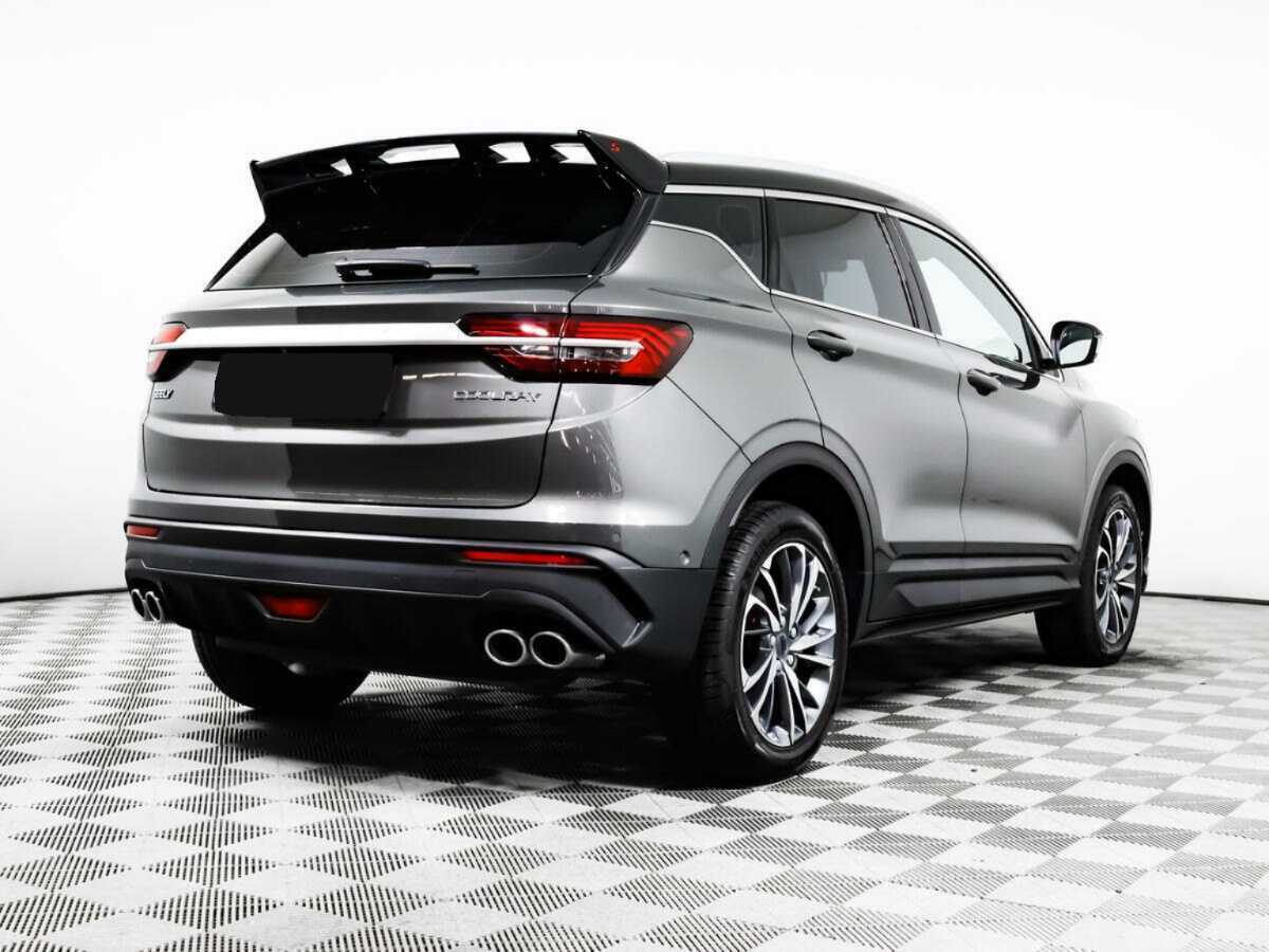 Geely Coolray 2022 года с пробегом. Фото: #3