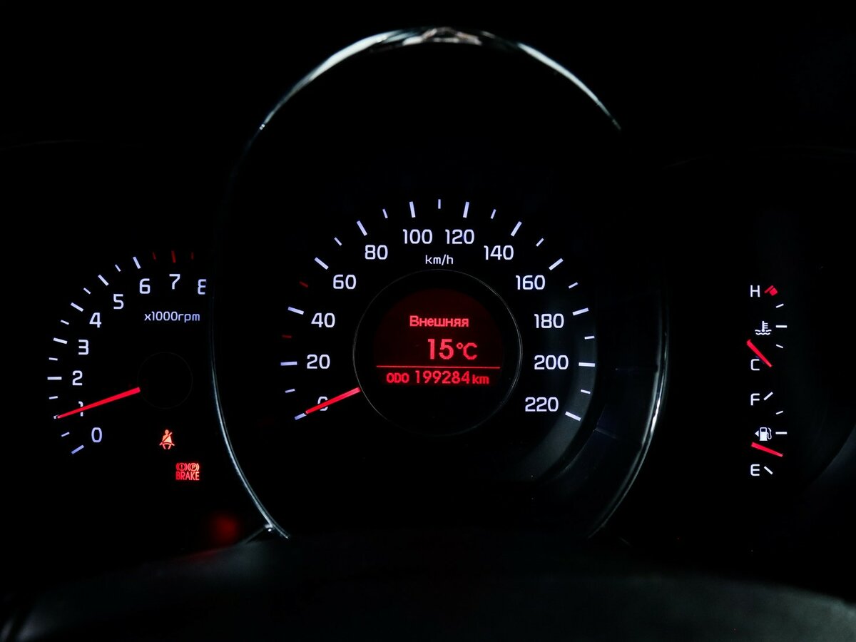 Kia Rio 2013 года с пробегом. Фото: #8