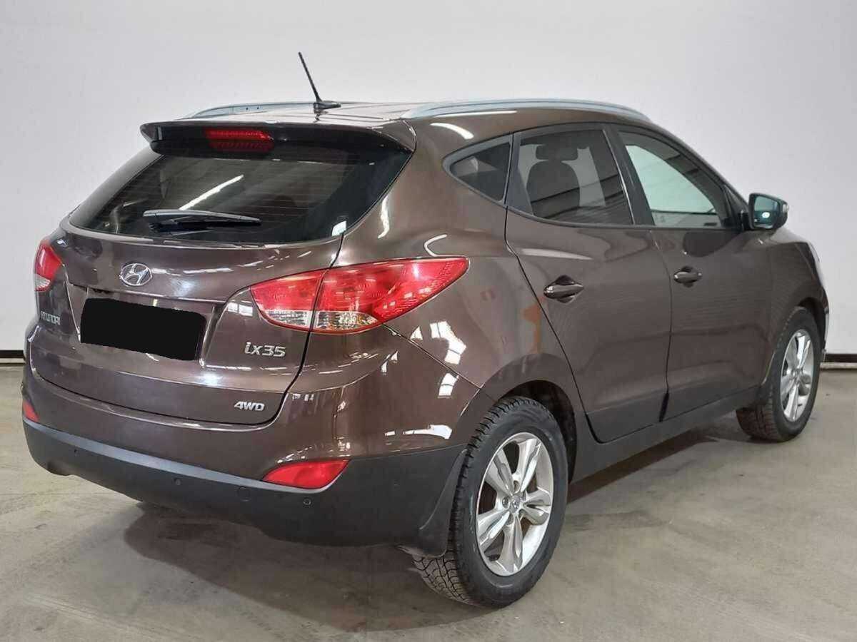 Hyundai ix35 2012 года с пробегом. Фото: #4