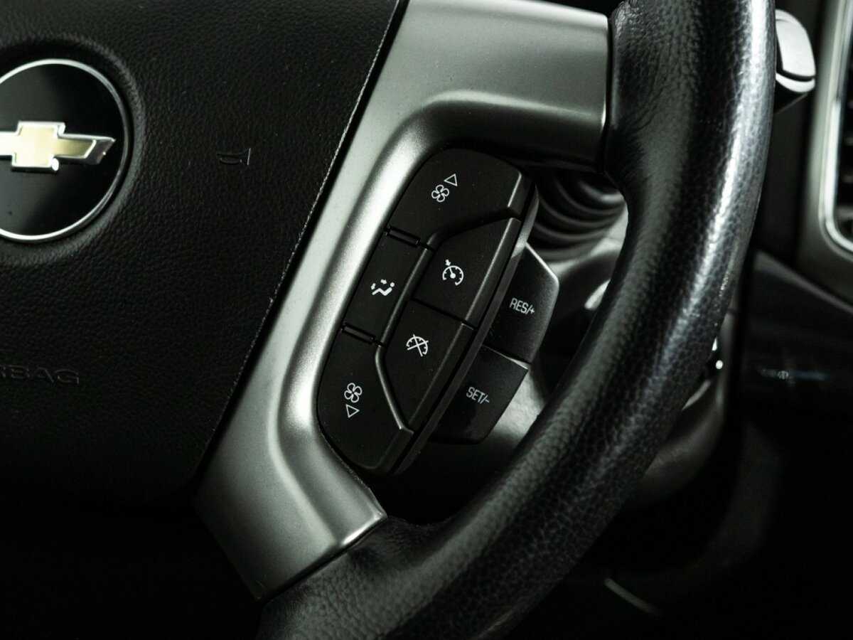 Chevrolet Captiva 2014 года с пробегом. Фото: #19