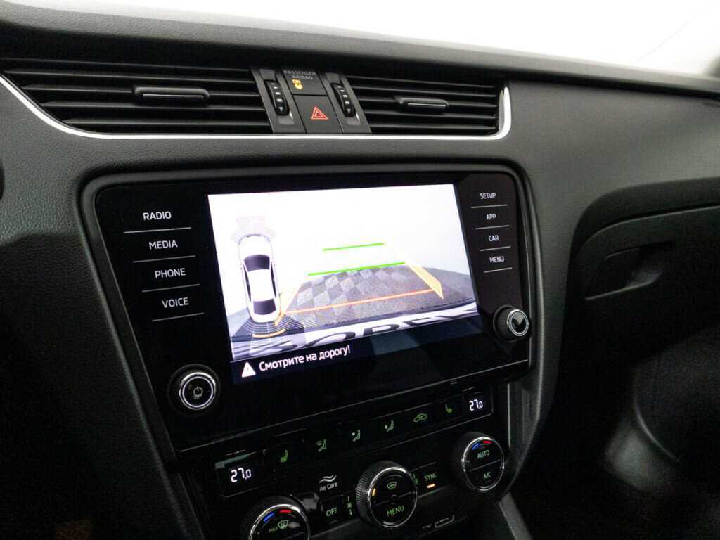 Skoda Octavia 2018 года с пробегом. Фото: #15