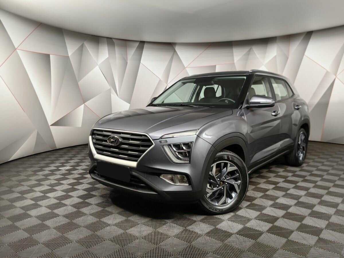 Hyundai Creta 2021 года с пробегом. Фото: #0