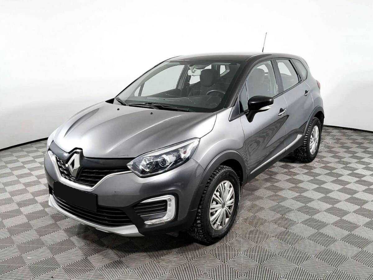 Renault Kaptur 2019 года с пробегом. Посмотреть фото